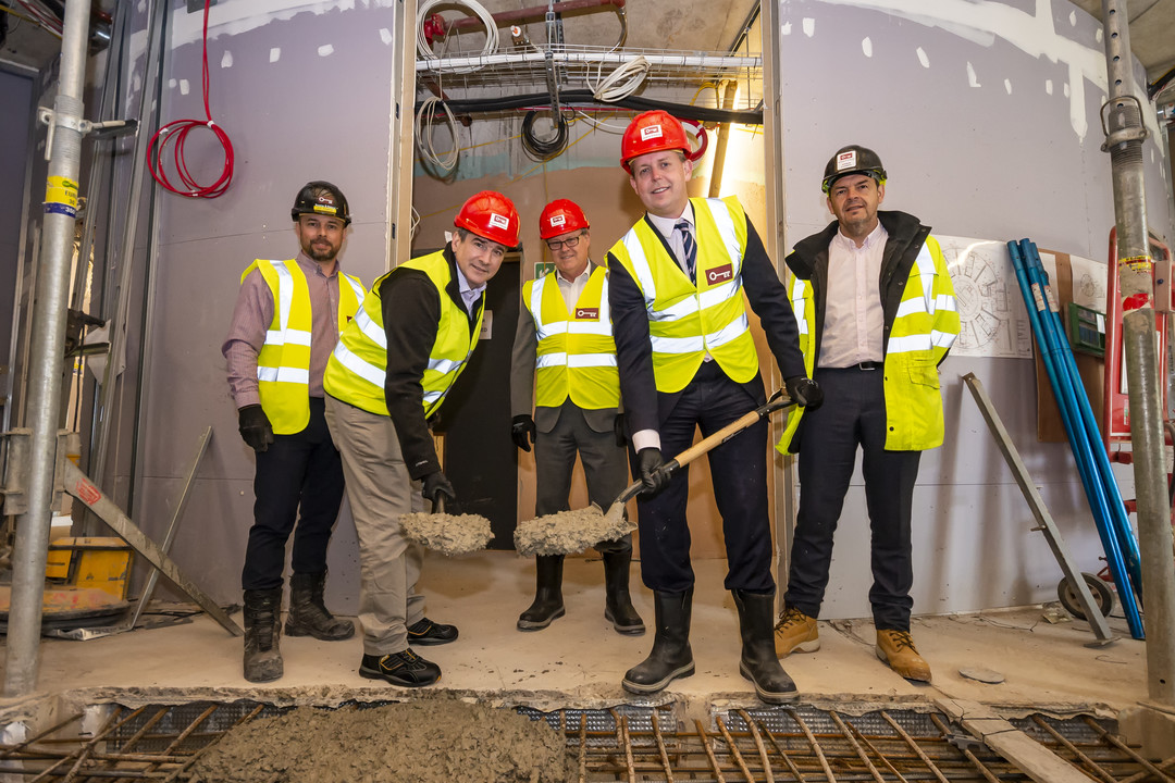 Hotel Indigo Manchester Victoria nears completion