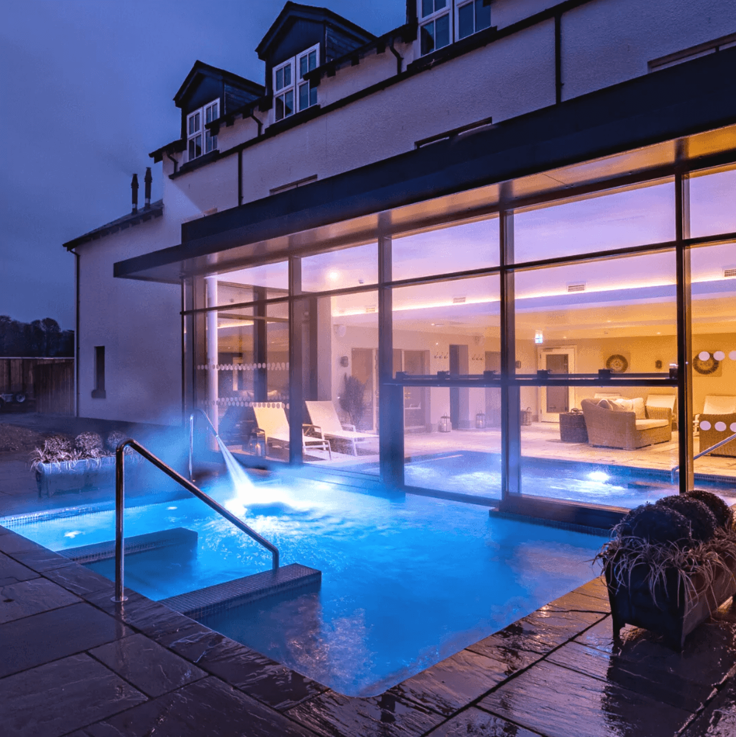 An image of the spa at The Swan