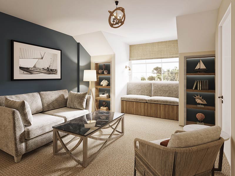 The Captains House, Falmouth