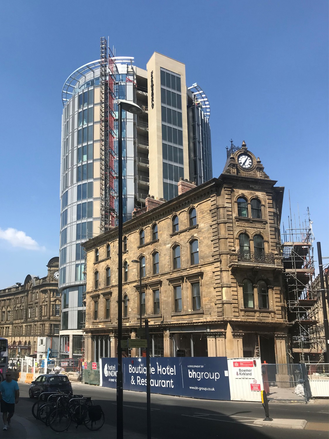 Manchester hotel unwrapped ahead of autumn launch