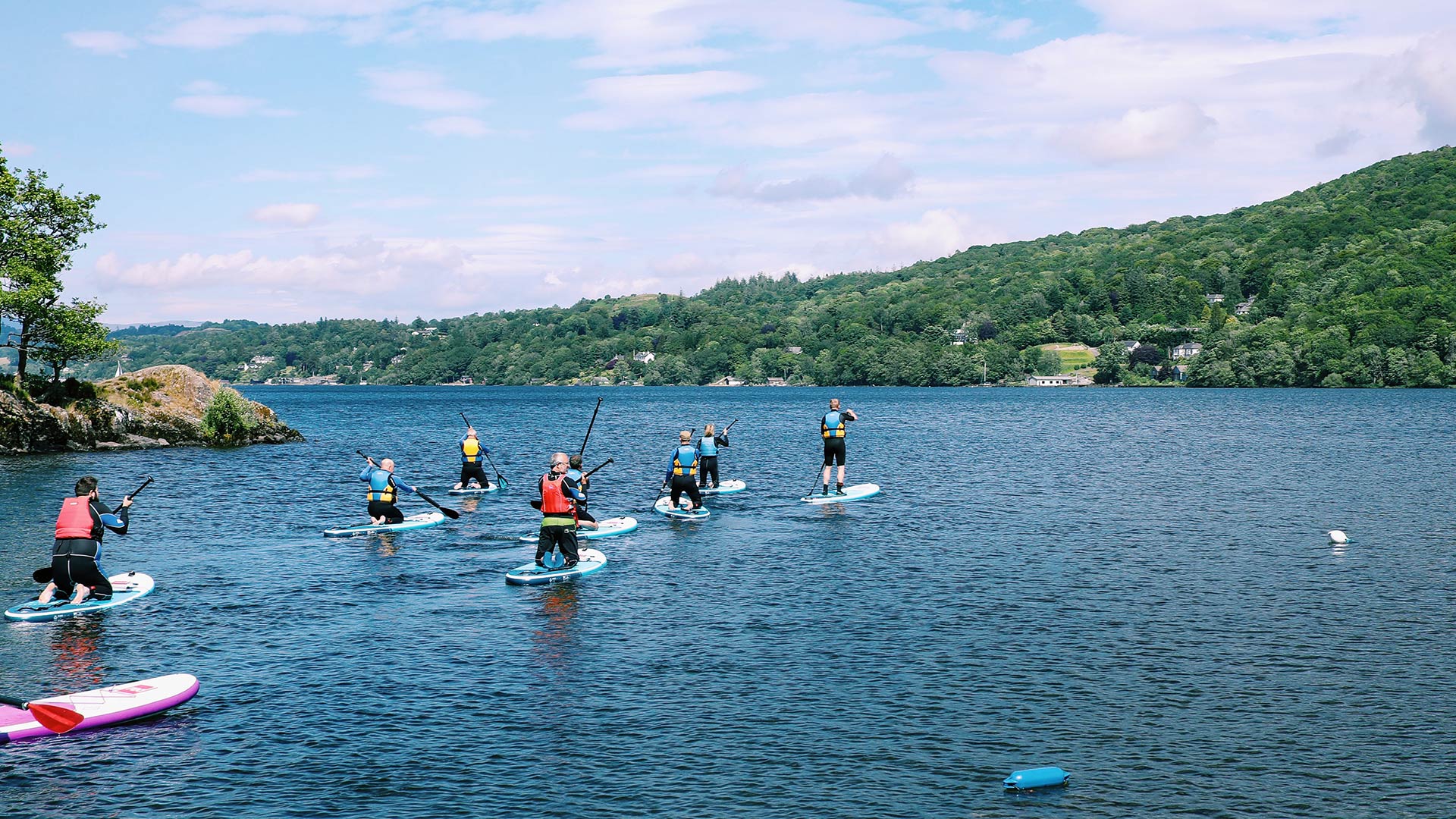 Water sports