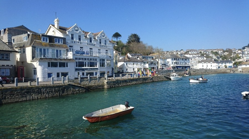 The Ship and Castle, St. Mawes